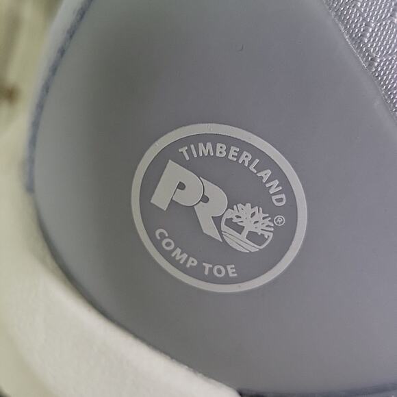 Timberland Pro Radius Composite Safety Toe Work Sneakers Womens Size 8.5 - Picture 3 of 14